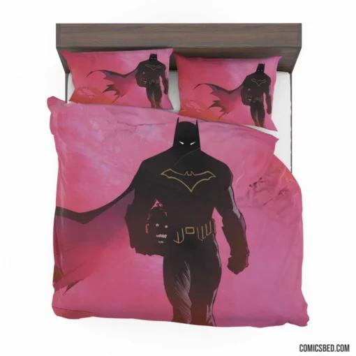 Symbol of Fear Batman Odyssey Comic Bedding Set 1