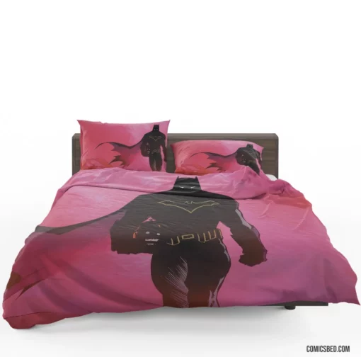 Symbol of Fear Batman Odyssey Comic Bedding Set