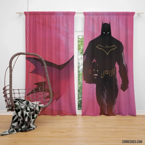 Symbol of Fear Batman Odyssey Comic Curtain