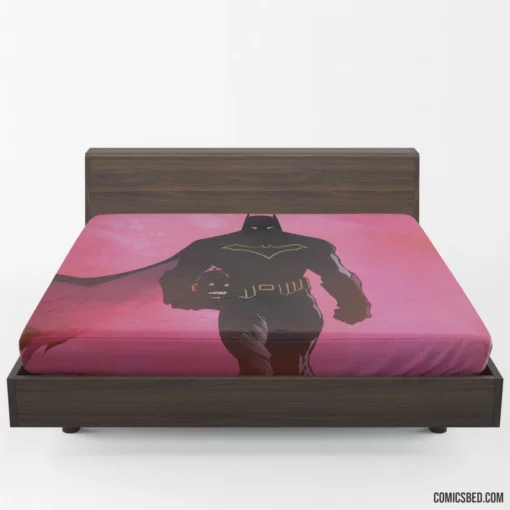 Symbol of Fear Batman Odyssey Comic Fitted Sheet