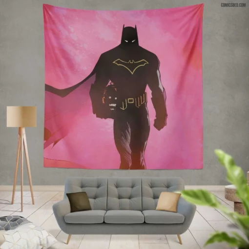 Symbol of Fear Batman Odyssey Comic Wall Tapestry