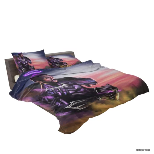 TChalla Triumph Marvel Black Panther Comic Bedding Set 2