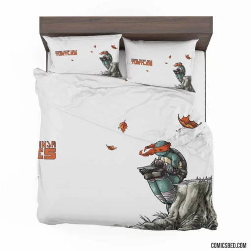 TMNT Mutant Turtle Heroes Comic Bedding Set 1