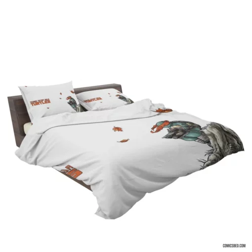 TMNT Mutant Turtle Heroes Comic Bedding Set 2