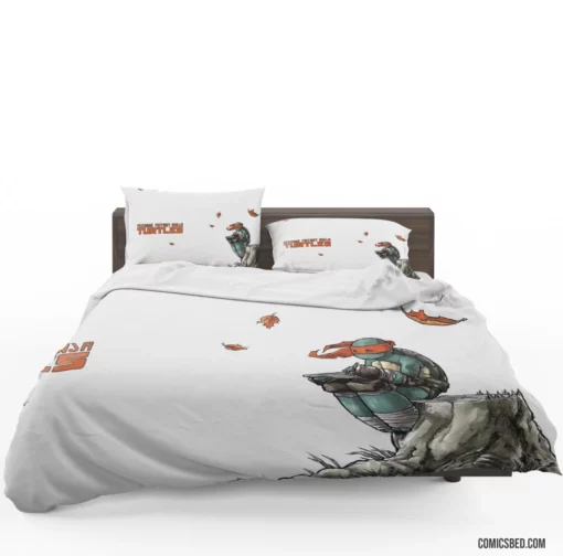 TMNT Mutant Turtle Heroes Comic Bedding Set