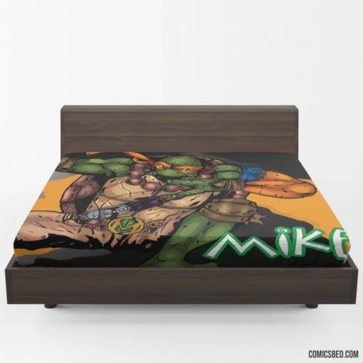 TMNT Turtle Heroes Comic Fitted Sheet