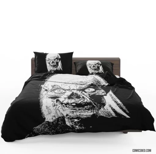 Tales From The Crypt Horror Comic Bedding Set