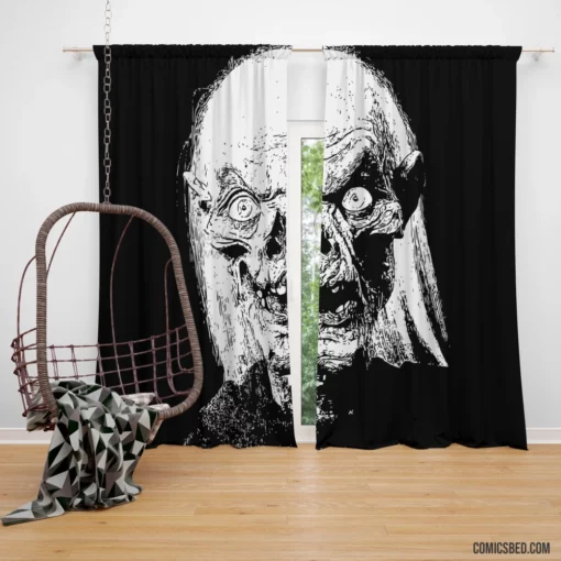 Tales From The Crypt Horror Comic Curtain