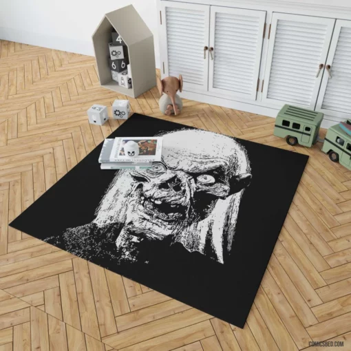 Tales From The Crypt Horror Comic Rug 1