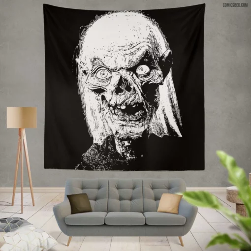 Tales From The Crypt Horror Comic Wall Tapestry