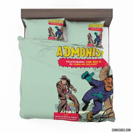 Tales to Admonish Dark Parables Comic Bedding Set 1