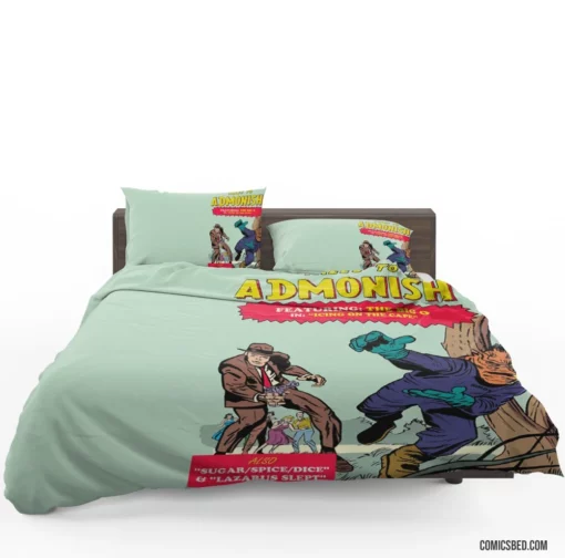 Tales to Admonish Dark Parables Comic Bedding Set