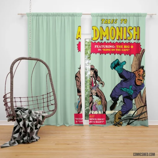 Tales to Admonish Dark Parables Comic Curtain