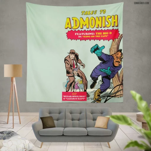 Tales to Admonish Dark Parables Comic Wall Tapestry