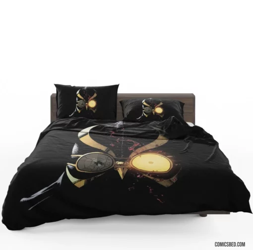 Talon DC Stealthy Assassin Comic Bedding Set