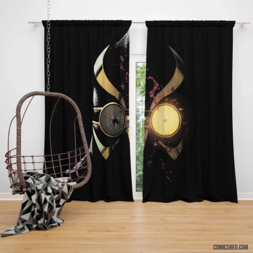 Talon DC Stealthy Assassin Comic Curtain