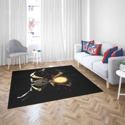 Talon DC Stealthy Assassin Comic Rug 2