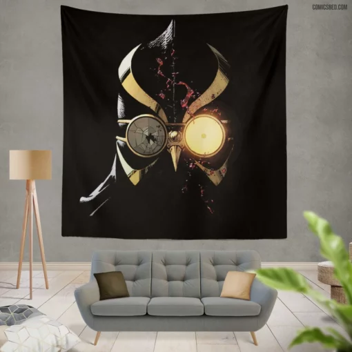 Talon DC Stealthy Assassin Comic Wall Tapestry