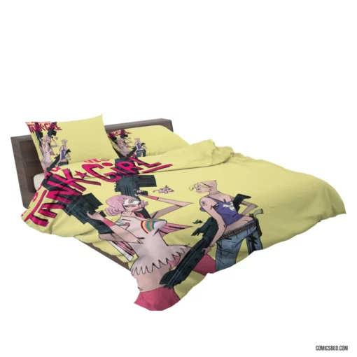 Tank Girl Offbeat Chronicles Comic Bedding Set 2