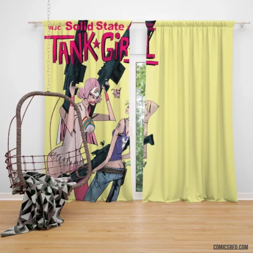 Tank Girl Offbeat Chronicles Comic Curtain