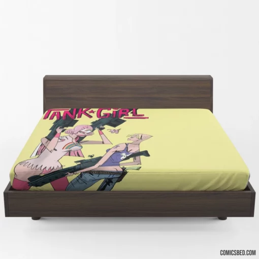 Tank Girl Offbeat Chronicles Comic Fitted Sheet