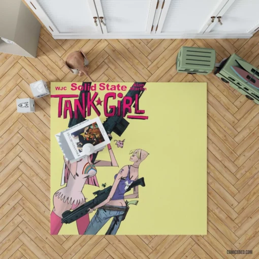 Tank Girl Offbeat Chronicles Comic Rug