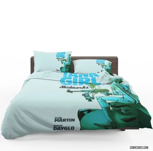 Tank Girl Rebellious Exploits Comic Bedding Set