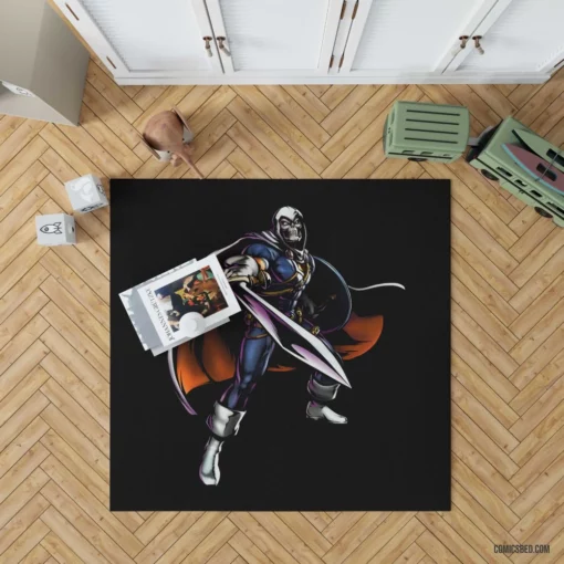 Taskmaster Master of Mimicry Comic Rug