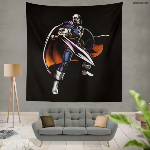 Taskmaster Master of Mimicry Comic Wall Tapestry