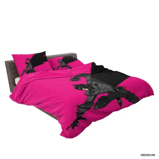 Tech Genius Lucius Fox Exploits Comic Bedding Set 2