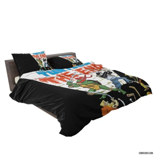 Teenage Mutant Ninja Turtles Colorful Heroes Comic Bedding Set 2