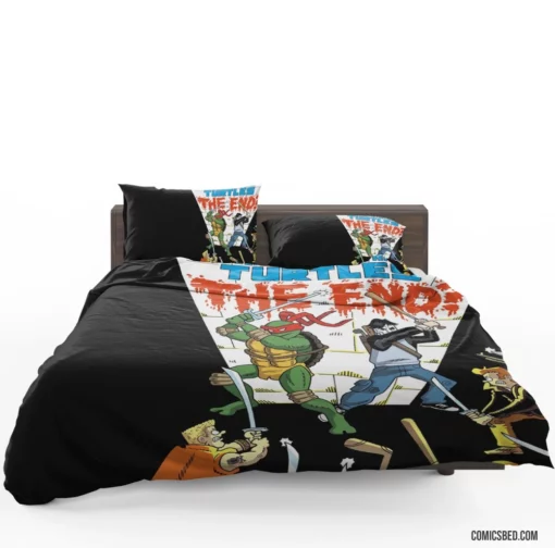 Teenage Mutant Ninja Turtles Colorful Heroes Comic Bedding Set