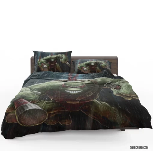 Teenage Mutant Ninja Turtles Raphael Comic Bedding Set