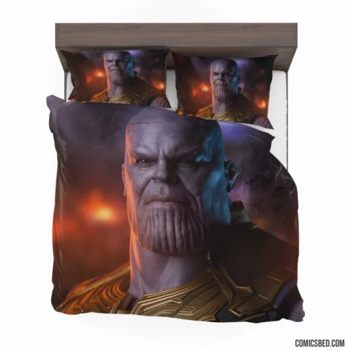 Thanos Figurine Marvel Titan Comic Bedding Set 1