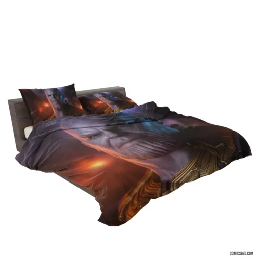 Thanos Figurine Marvel Titan Comic Bedding Set 2