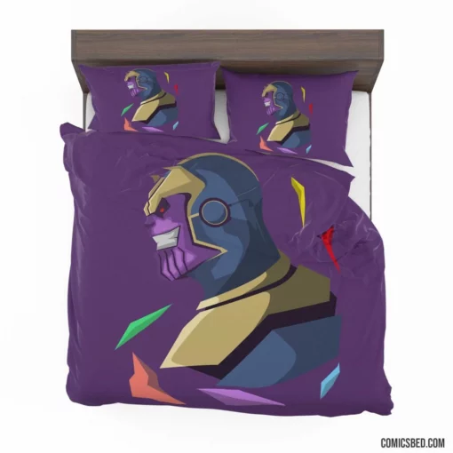 Thanos Infinity War Conqueror Comic Bedding Set 1