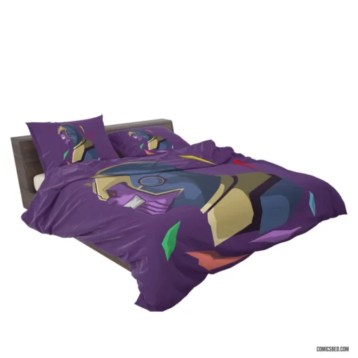 Thanos Infinity War Conqueror Comic Bedding Set 2