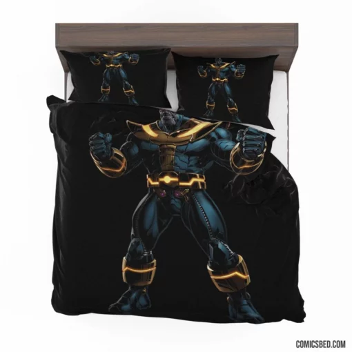 Thanos Mad Titan Comic Bedding Set 1