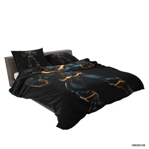 Thanos Mad Titan Comic Bedding Set 2