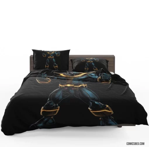 Thanos Mad Titan Comic Bedding Set