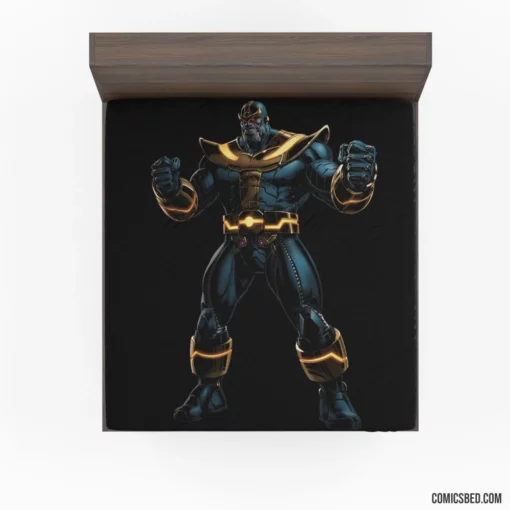 Thanos Mad Titan Comic Fitted Sheet 1