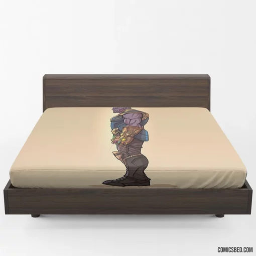 Thanos Marvel Eternal Conquest Comic Fitted Sheet