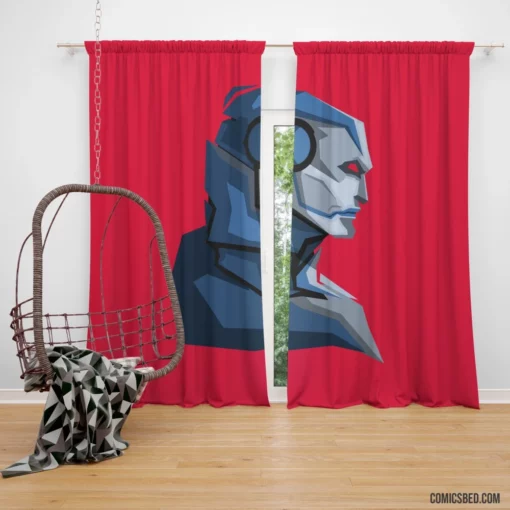 Thanos vs. Apocalypse Marvel Clash Comic Curtain