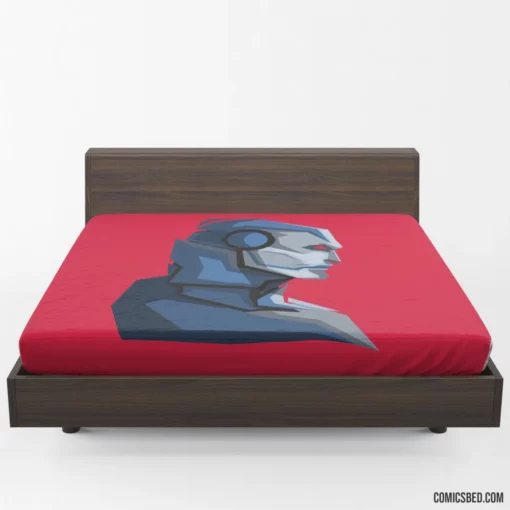 Thanos vs. Apocalypse Marvel Clash Comic Fitted Sheet