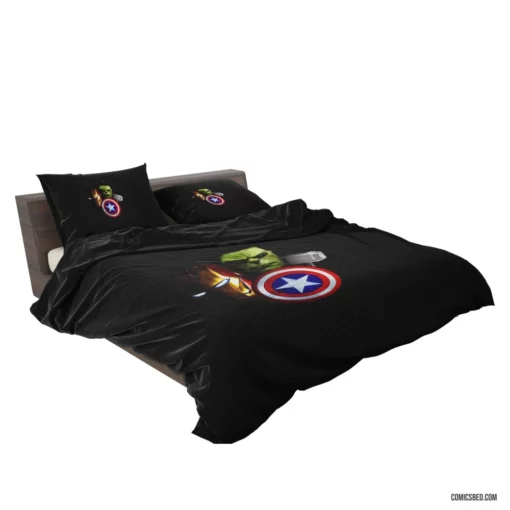 The Avengers Earth Mightiest Heroes Comic Bedding Set 2