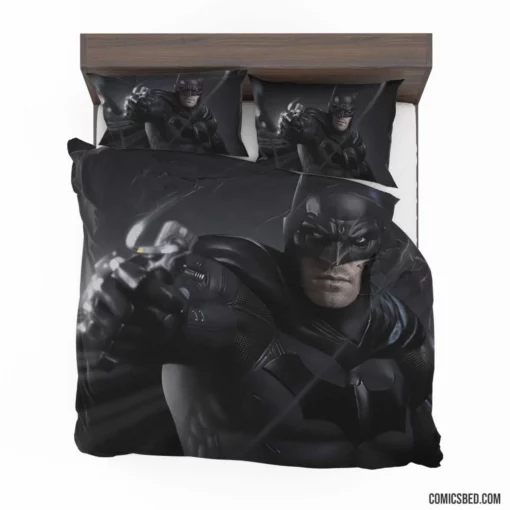 The Bat Strikes Gotham Savior Comic Bedding Set 1