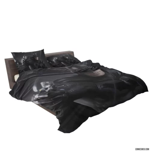 The Bat Strikes Gotham Savior Comic Bedding Set 2