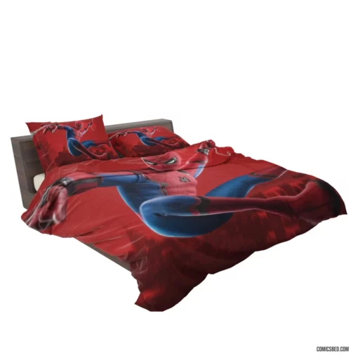 The Black Costume Saga Hero Struggle Comic Bedding Set 2