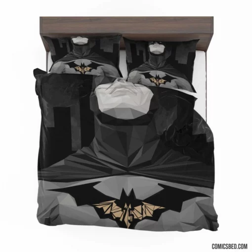 The Caped Crusader Batman Adventures Comic Bedding Set 1