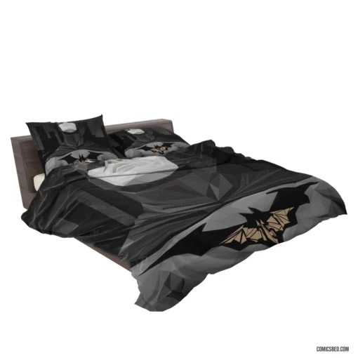 The Caped Crusader Batman Adventures Comic Bedding Set 2